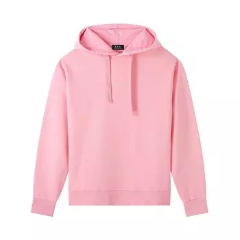 толстовка Larry Fluo APC, цвет Fluorescent Pink