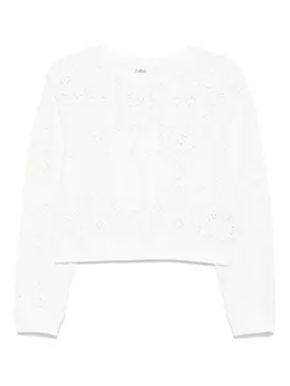 Толстовка Larson Ba&Sh, белый