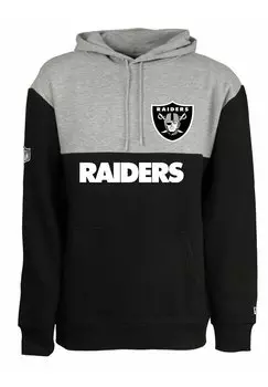 Толстовка LAS VEGAS RAIDERS NFL BLOCK New Era, цвет schwarz