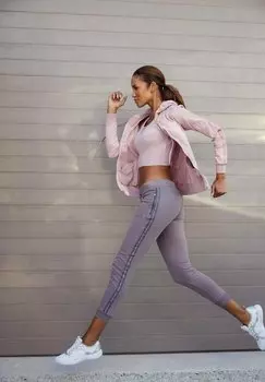 Толстовка LASCANA Active, цвет altrosa