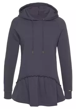 Толстовка Lascana, антрацит