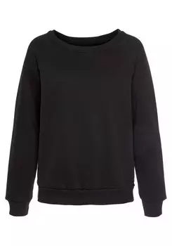 Толстовка Lascana, черный