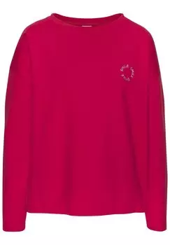 Толстовка LASCANA, красный