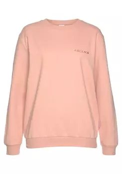 Толстовка Lascana, лосось