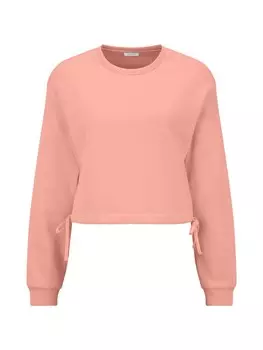 Толстовка LASCANA, розовый