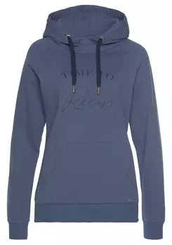 Толстовка Lascana, синий