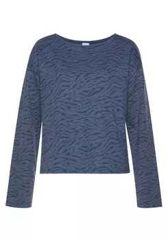 Толстовка Lascana, синий