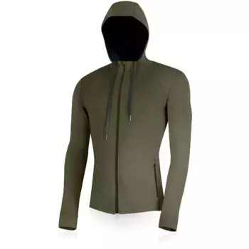 Толстовка Lasting KARMIN 6369 full zip, зеленый