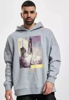 Толстовка LAUNCH con cappuccio Dangerous DNGRS, серый