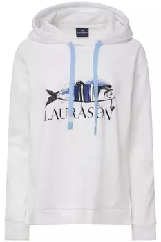 Толстовка Laurasn, белый
