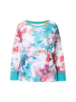 Толстовка LAURASN, бирюзовый