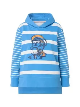 Толстовка LAURASN, цвет helles azurblau