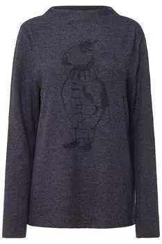 Толстовка LAURASN, цвет marine-melange