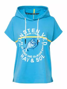 Толстовка LAURASN, цвет mittelblau