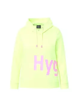 Толстовка LAURASN, цвет neon lemon