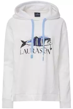 Толстовка LAURASN, цвет schneewei