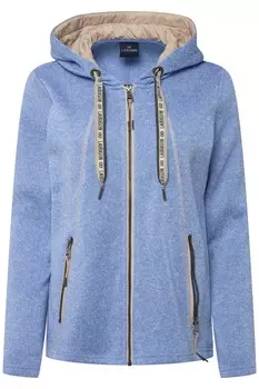 Толстовка LAURASN, цвет wolkenblau