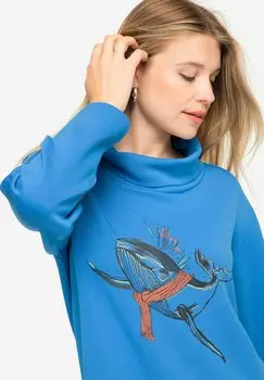 Толстовка LAURASN, фиолетовый