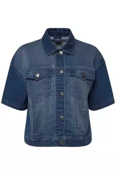 Толстовка LAURASN Jacke, цвет blue denim