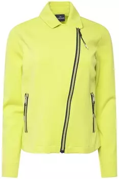 Толстовка LAURASN Jacke, цвет limonengrn