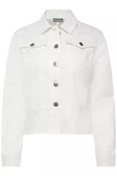 Толстовка LAURASN Jacke, цвет schneewei