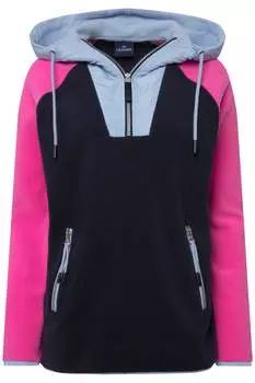 Толстовка LAURASN, морской