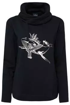 Толстовка LAURASN, морской