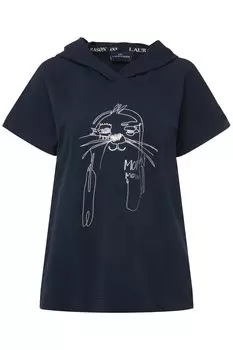 Толстовка LAURASN, морской