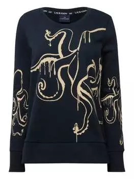 Толстовка LAURASN, морской