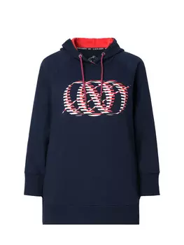 Толстовка LAURASN, морской