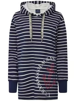 Толстовка LAURASN, морской