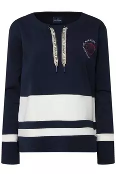 Толстовка Laurasn, морской синий