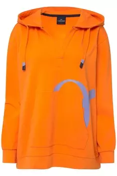 Толстовка Laurasn, неоновый оранжевый