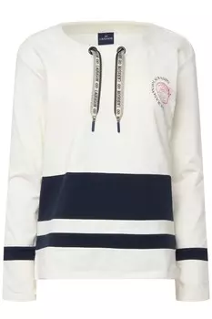 Толстовка Laurasn, от белого