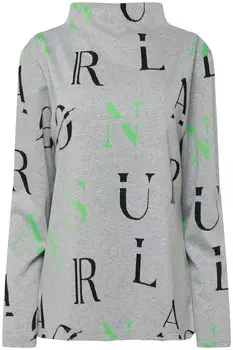 Толстовка Laurasn, пестрый серый