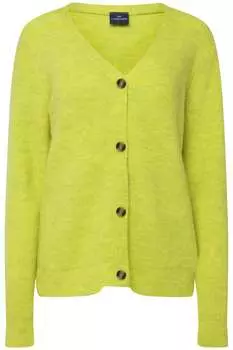 Толстовка LAURASN Strickjacke, цвет limonengrn