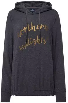 Толстовка Laurasn, темно-серый