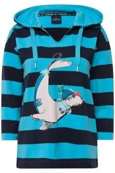 Толстовка Laurasn, темно-синий