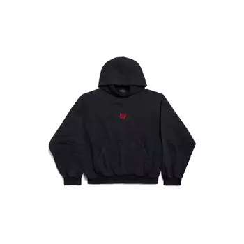 Толстовка Laurel Classic, средний размер BALENCIAGA, черный