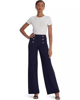 Толстовка Lauren Ralph Lauren Cotton-Blend T-Shirt, белый