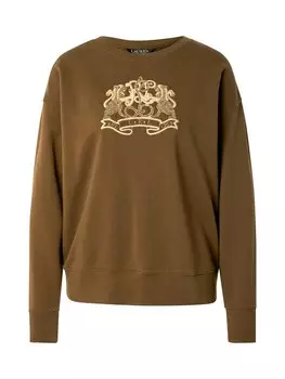 Толстовка Lauren Ralph Lauren KAPPY, оливковый