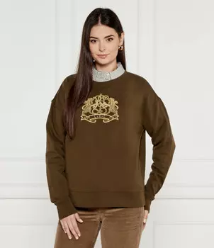 Толстовка LAUREN RALPH LAUREN KAPPY Regular Fit, оливково-зеленый