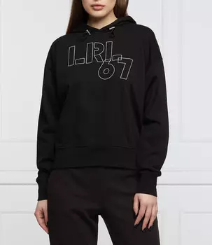 Толстовка LAUREN RALPH LAUREN regular fit, черный