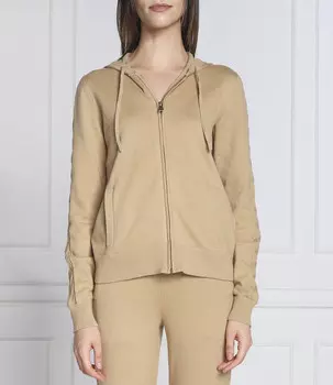 Толстовка LAUREN RALPH LAUREN regular fit, коричневый