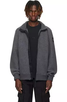 Толстовка Lawson из серого флиса «Black Label» Canada Goose