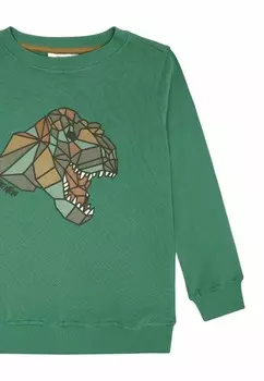 Толстовка LAZARON The New, зеленый