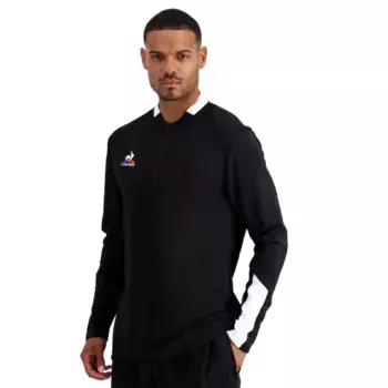 Толстовка Le Coq Sportif 2220025 N°1 Training half zip, черный