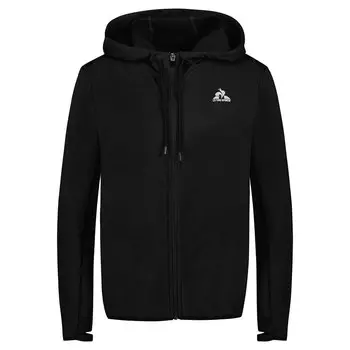 Толстовка Le Coq Sportif 2310685 Training Lf N°3 Full Zip, черный