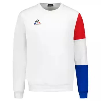Толстовка Le Coq Sportif 2421713 Presentation Tri N°1, белый