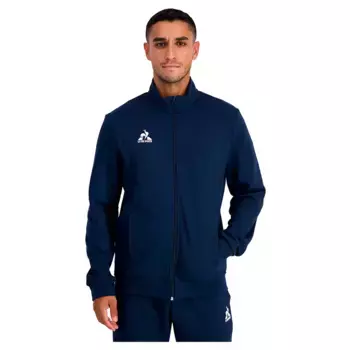 Толстовка Le Coq Sportif 2421719 Presentation N°1 full zip, синий